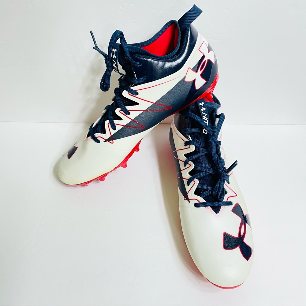 Under Armour Nitro 4D Football Cleats Size 13 1290962-101